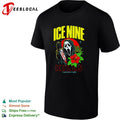 Ice Nine Kills Summer Of Silence 2026 Collection Ghostface Twisting Knife shirt