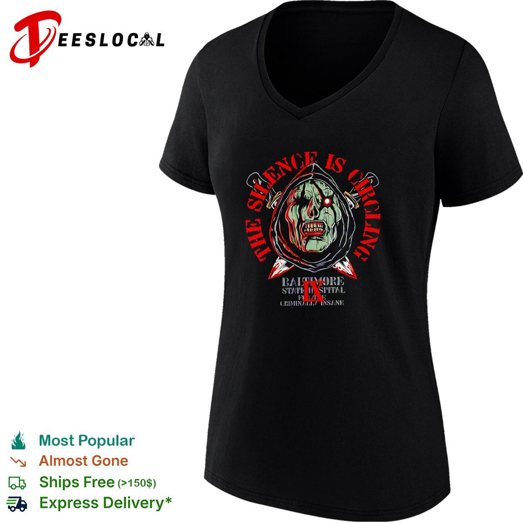 Ice Nine Kills Summer Of Silence 2026 Collection Maximum Security Meat and Greet shirt