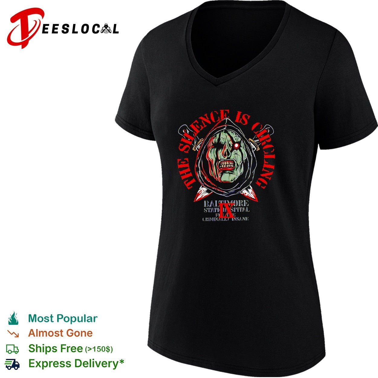 Ice Nine Kills Summer Of Silence 2026 Collection Maximum Security Meat and Greet shirt