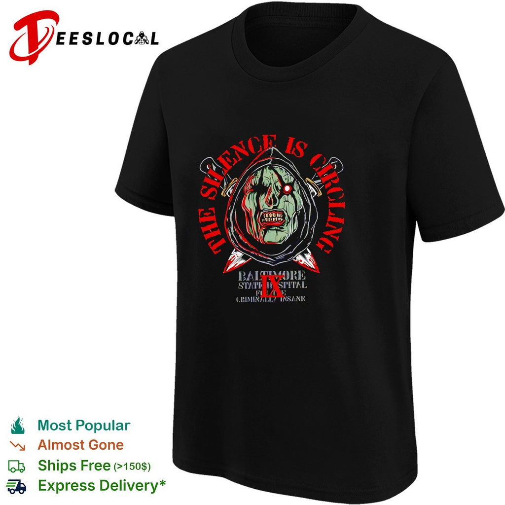 Ice Nine Kills Summer Of Silence 2026 Collection Maximum Security Meat and Greet shirt