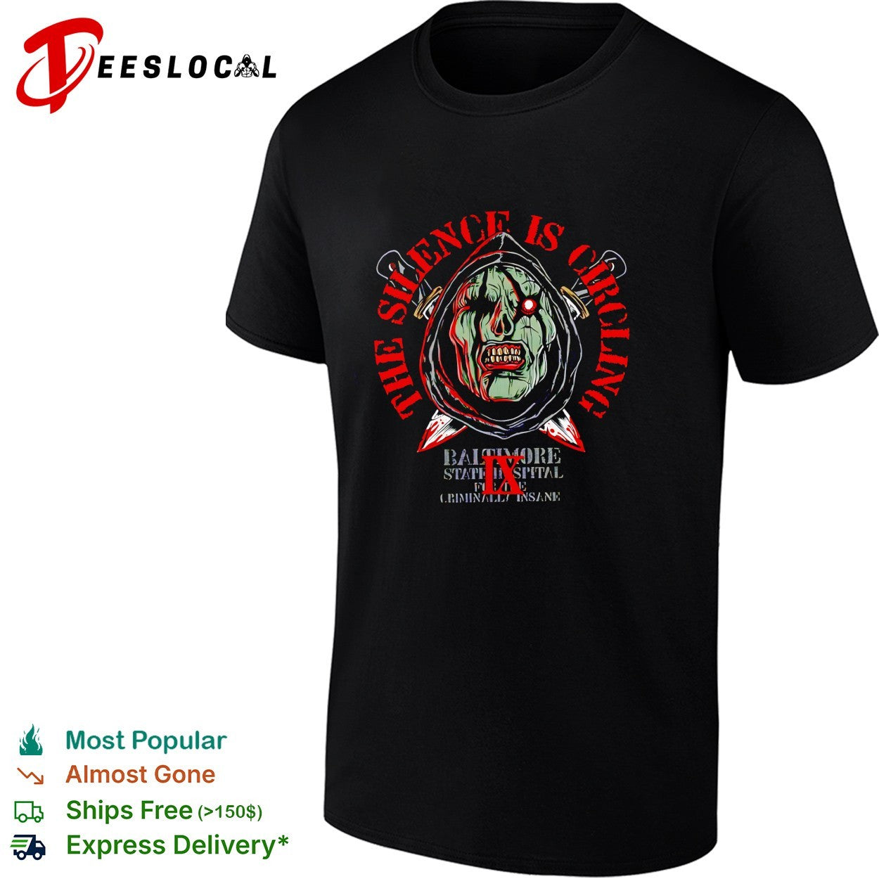 Ice Nine Kills Summer Of Silence 2026 Collection Maximum Security Meat and Greet shirt