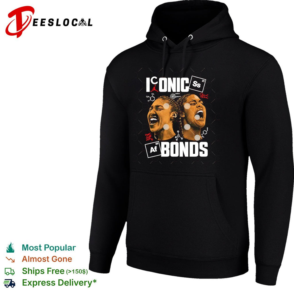 Iconic bonds chemistry periodic table meme shirt