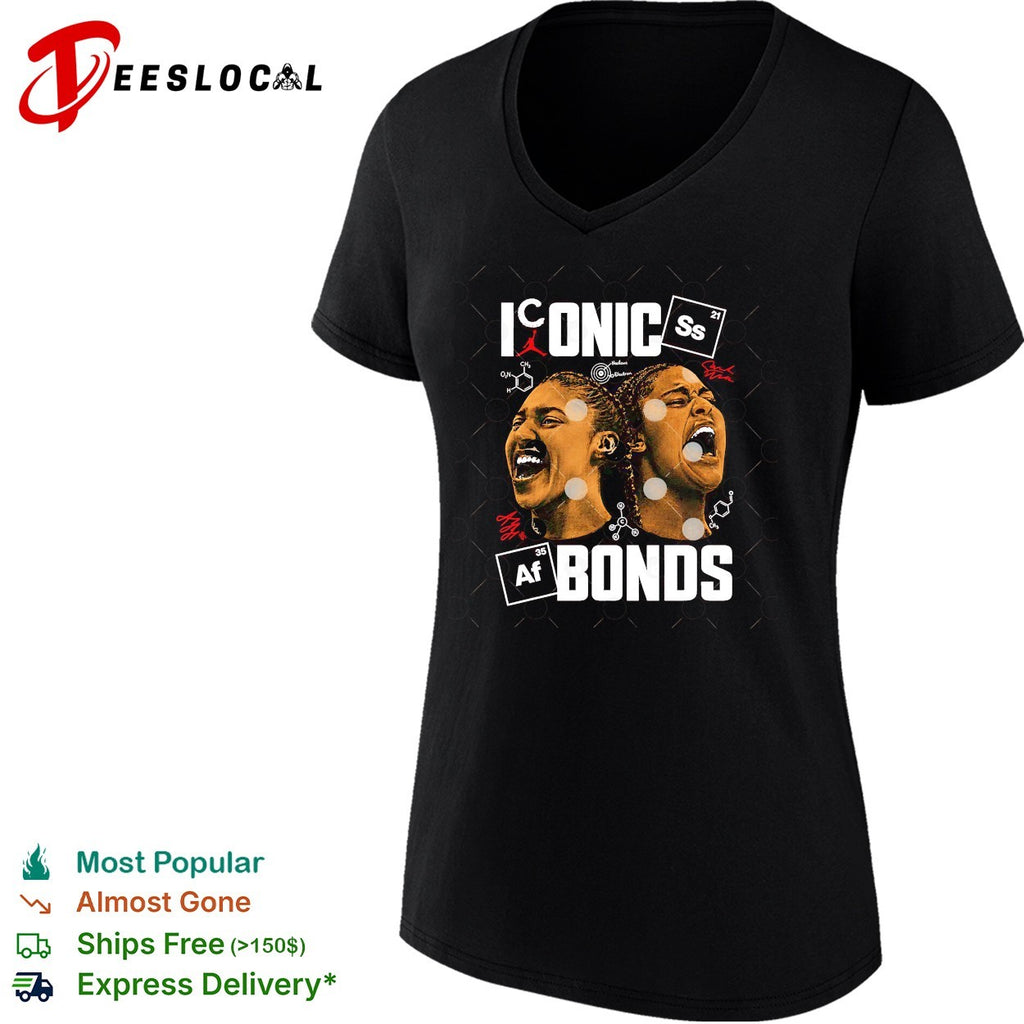 Iconic bonds chemistry periodic table meme shirt