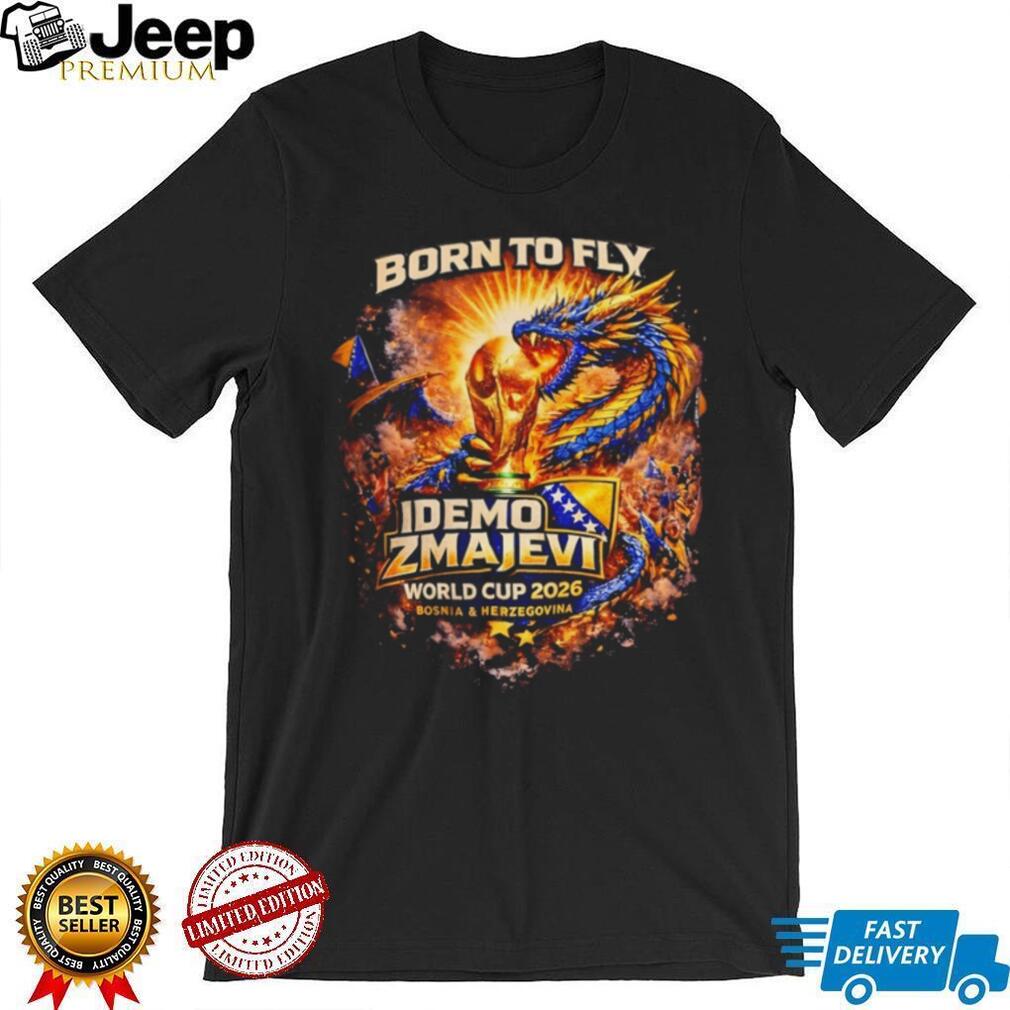 Idemo Zmajevi Bosnia World Cup 2026 Dragon Trophy T Shirt