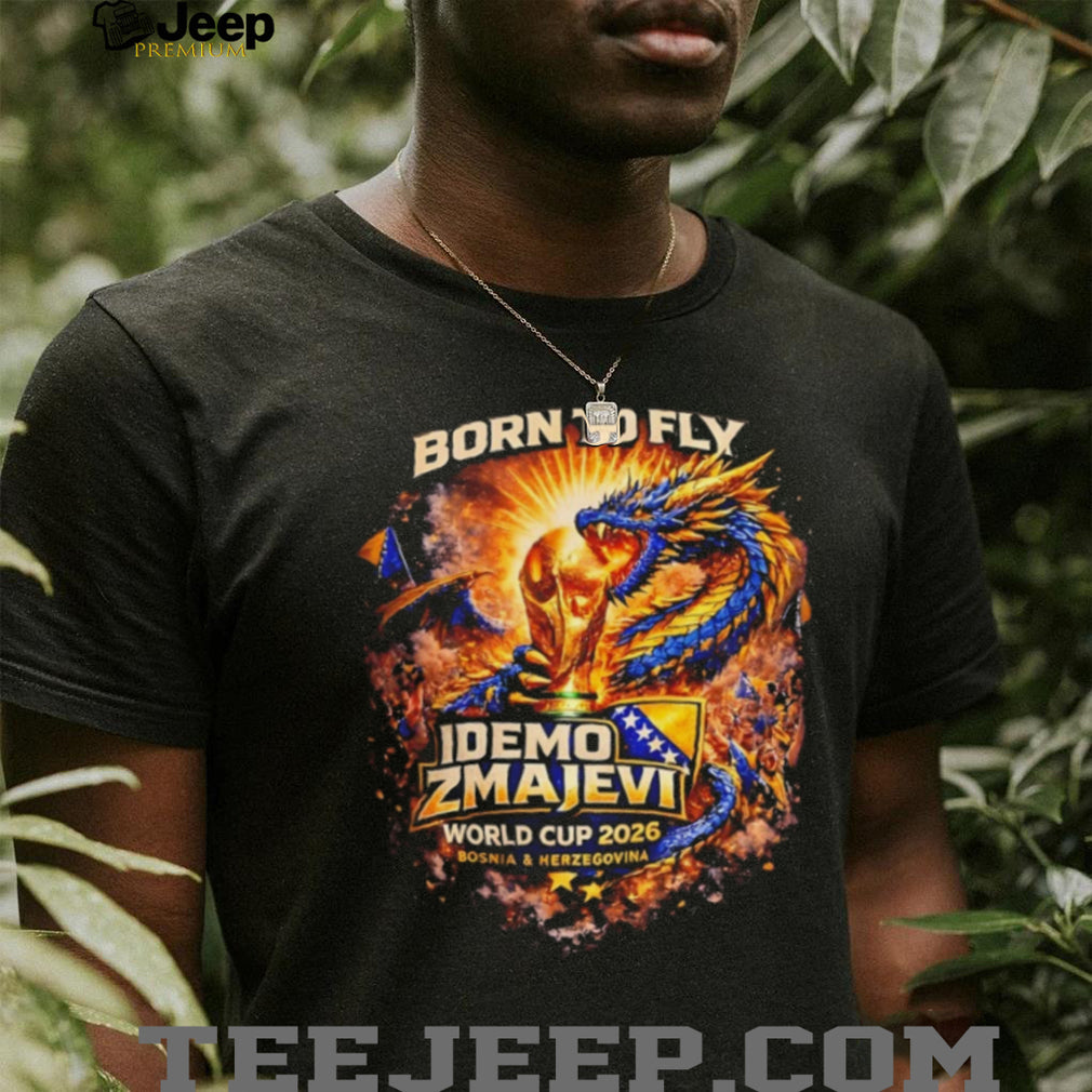 Idemo Zmajevi Bosnia World Cup 2026 Dragon Trophy T Shirt