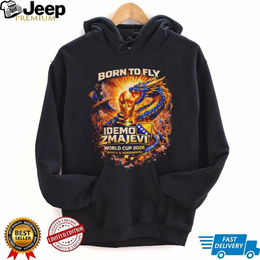 Idemo Zmajevi Bosnia World Cup 2026 Dragon Trophy T Shirt