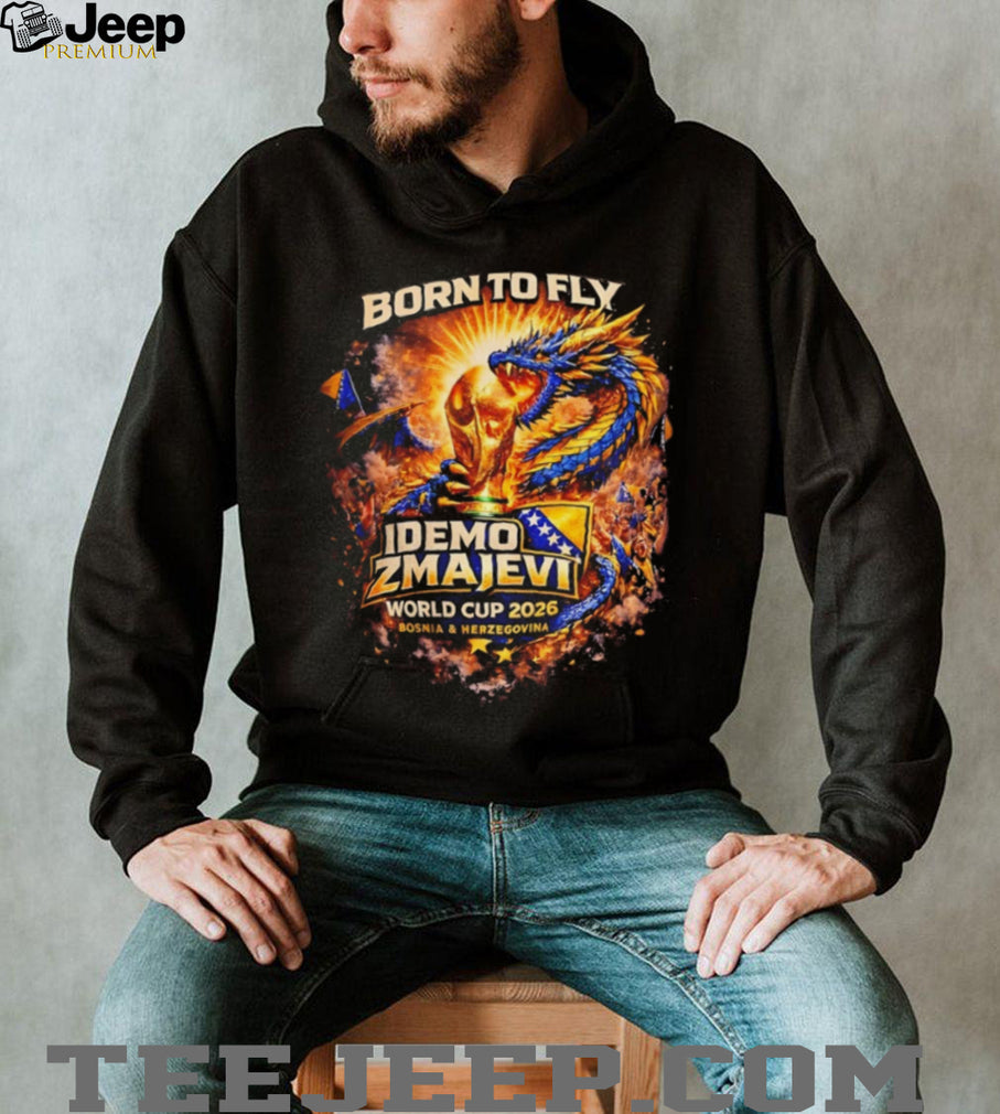 Idemo Zmajevi Bosnia World Cup 2026 Dragon Trophy T Shirt