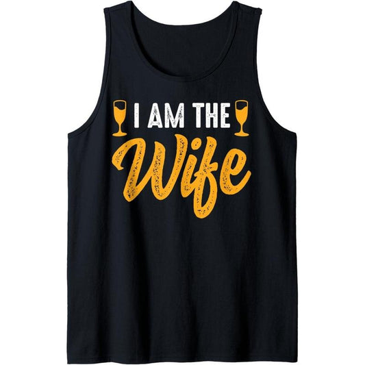 If Found Drunk Please Return To Wife Couples Funny Party Tank Top Made in USA T-Shirts, Hoodie, Sweatshirt | WearSparks.com