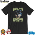 If You Are Shocked By What I Say Lone Wolf Graphic T Shirt