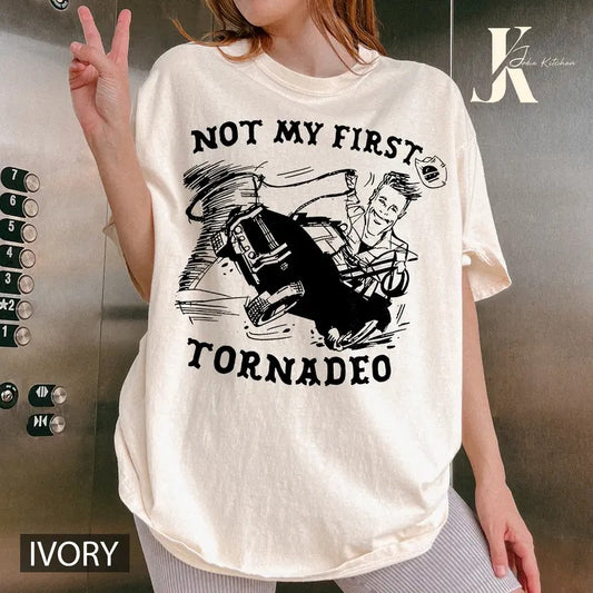 If You Feel It Chase It Shirt, Sweatshirt, Hoodie, Not My First Tornadeo Shirt, Glen Powell Vintage Shirt, Twister Movie Shirt, Weather Lover and Storm Chaser Shirt, Gift For Woman And Man, Movie Shirt
