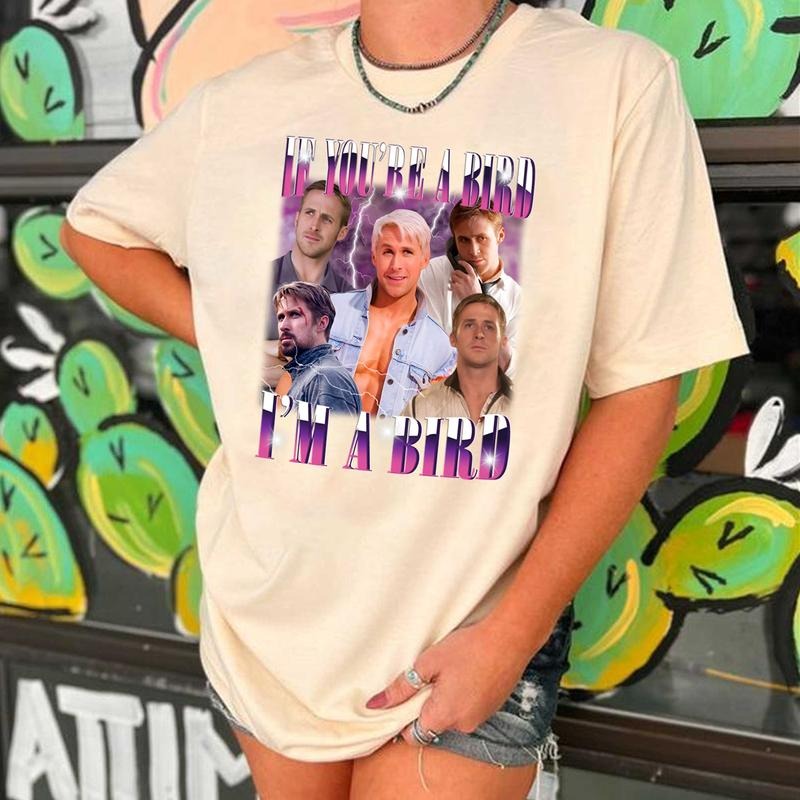 If You're A Bird, I'm A Bird T-Shirt Unisex Softstyle Vintage Shirt, Gift For Woman and Man Unisex T-Shirt