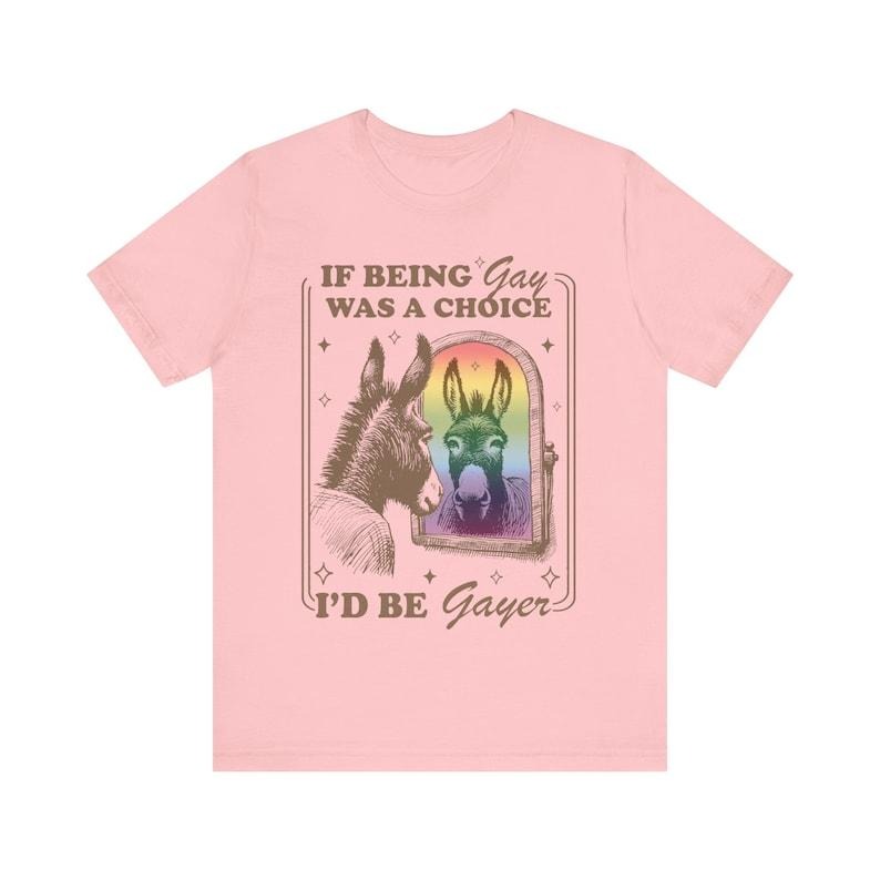 If being gay was a choice id be gayer | pride merch | funny gay shirt | funny lesbian shirt | bi pride shirt | subtle pride shirt |mlm pride Hoodie, T-shirt and sweater
