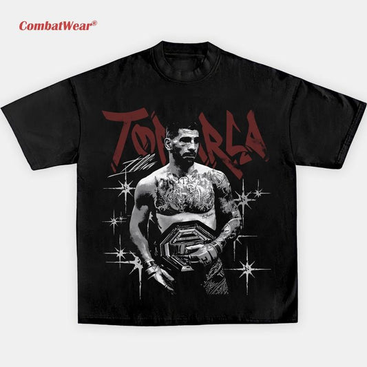 Ilia Topuria 3.0 Tee, El Matador UFC Vintage Tee, Vintage MMA Graphic Design T-shirt, Boxing T-shirt, UFC MMA Shirt, Retro MMA Gift for Men & Women