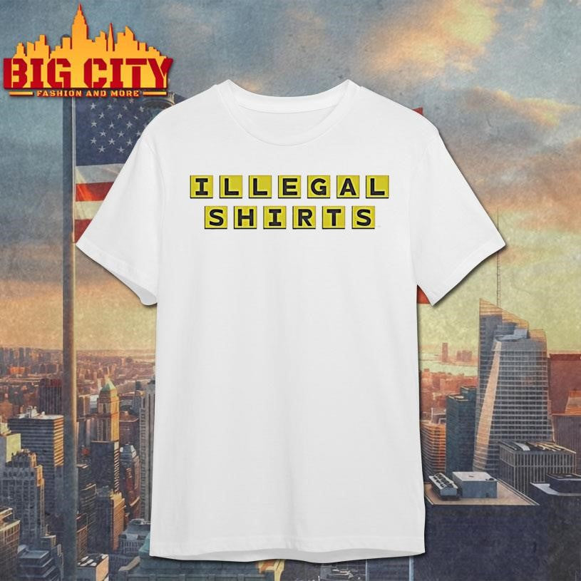 Illegal Shirts Waffle House Logo Shirt