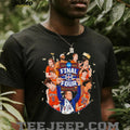 Illinois Basketball 2026 Final Four Celebration Graphic T Shirt