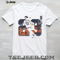 Illinois Basketball #23 Graphic Player White T Shirt
