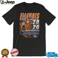 Illinois Fighting Illini 2026 South Regional Champions March Madness T Shirt