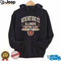 Illinois Fighting Illini Final Four Indianapolis April 2026 Retro T Shirt