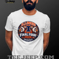 Illinois Fighting Illini Men’s Basketball Final Four 2026 Indianapolis T Shirt