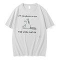 Im Handing In My Too Weak Notice Horse Tshirts Sweater
