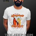 I’m Like Spaghetti Straight Until I Get Wet Funny Graphic T Shirt