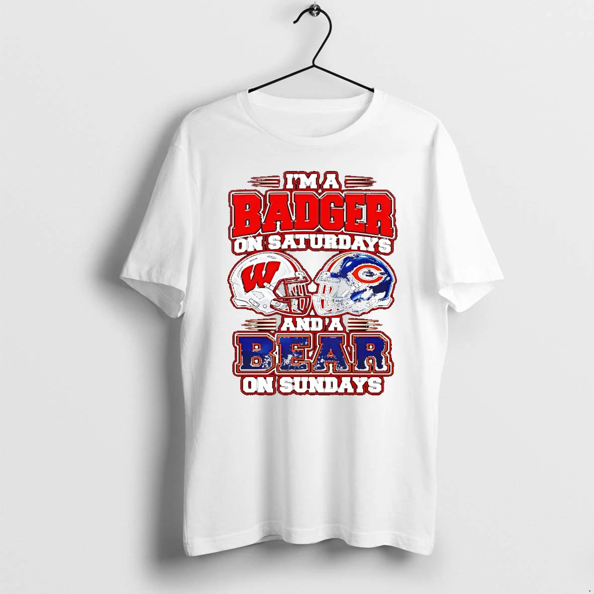 Im A Badger On Saturdays And A Bear On Sundays Tshirts Sweater