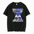 Im A Blue Devil On Saturdays And A Raven On Sundays Football Mascots Tshirts Sweater