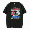 Im A Sooner On Saturdays And A Colt On Sundays Football Helmets Tshirts Sweater