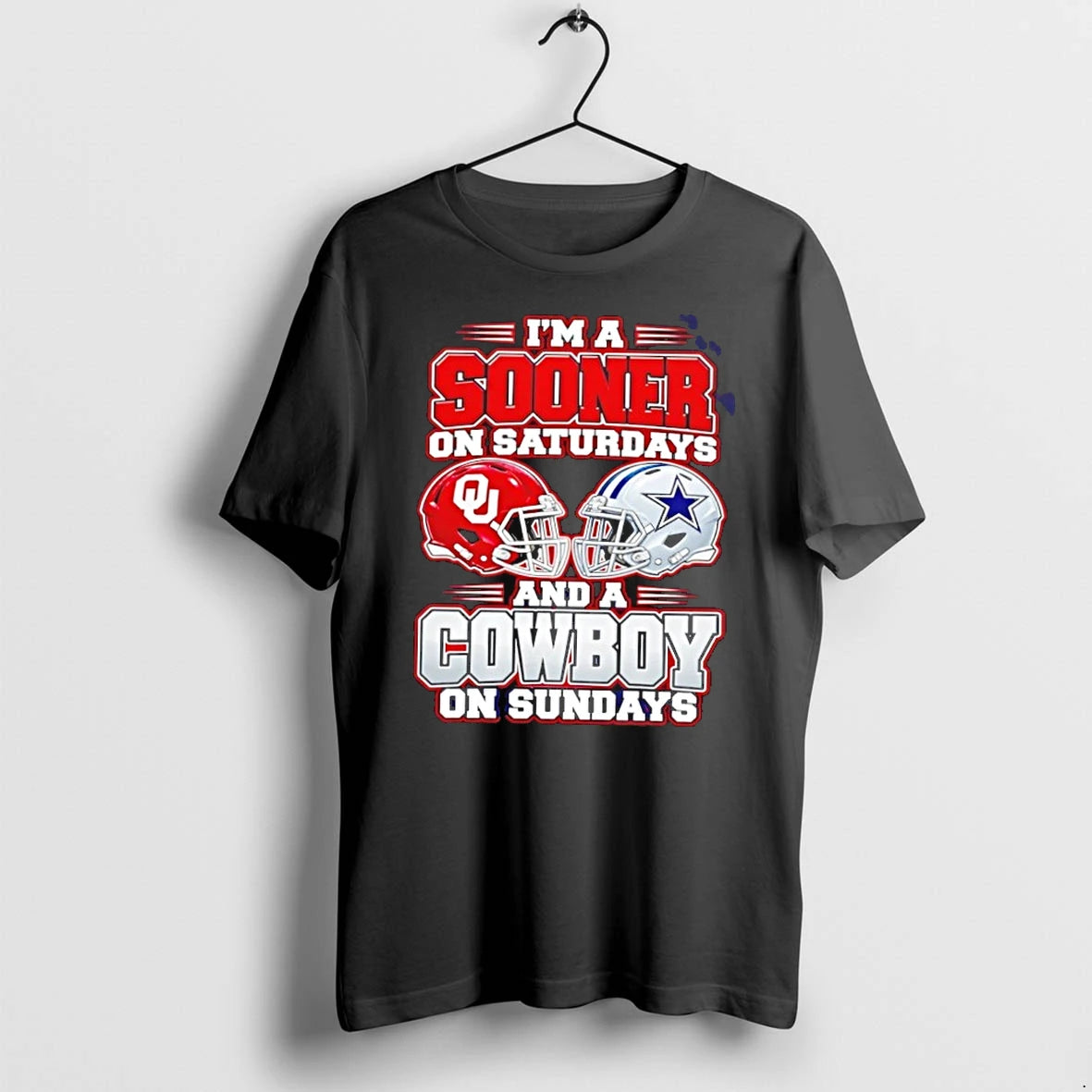 Im A Sooner On Saturdays And A Cowboy On Sundays Tshirts Sweater
