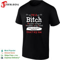 I’m a bitch with a low bullshit tolerance don’t try me shirt