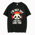 Im Not Shy I Just Dont Like You Retro Panda Tshirts Sweater