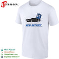 Impala towing TARDIS Sam I have a new artifact Supernatural Doctor Who shirt