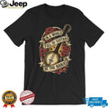 In A World Full Of Guitars Be The Banjo Vintage Ribbon Musical Instrument T Shirt