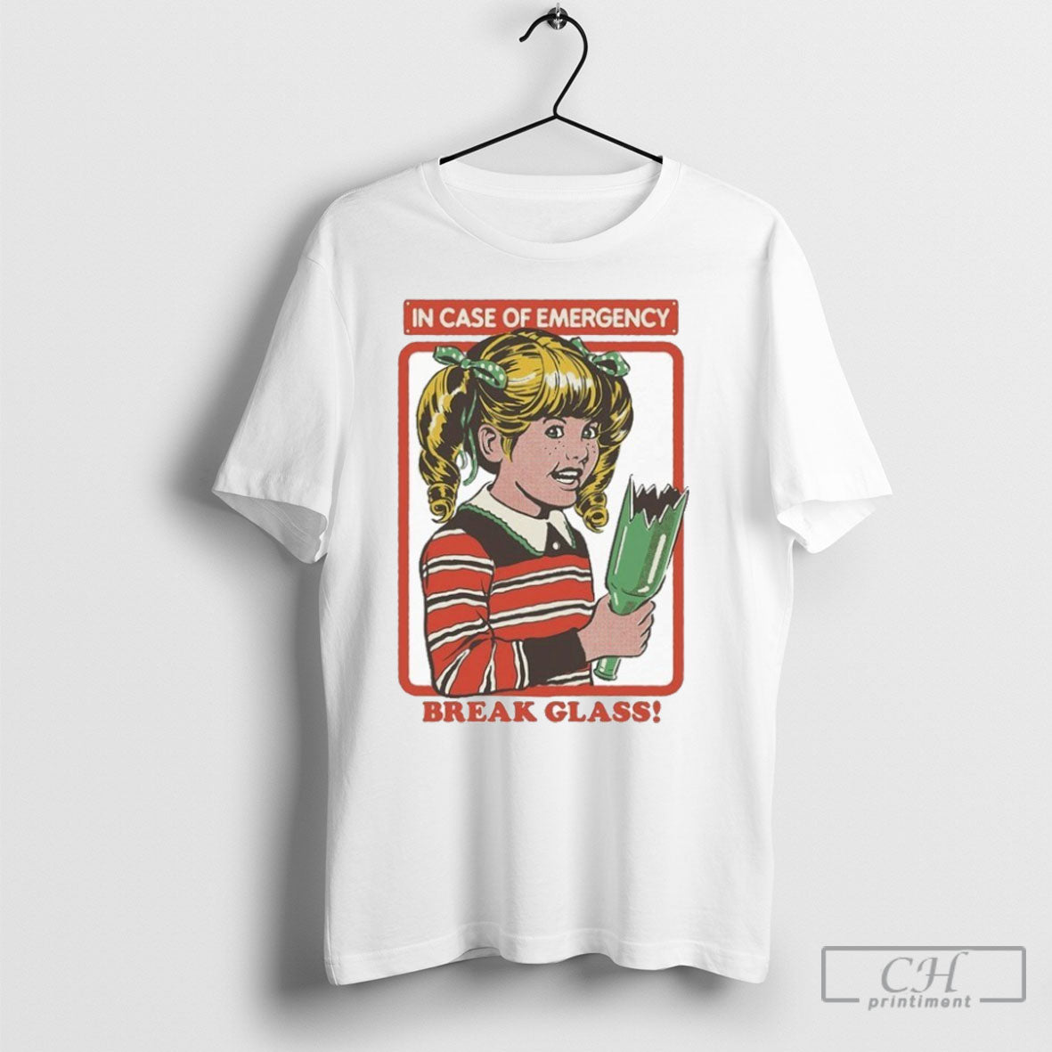 In Case Of Emergency Break Glass Tee Shirts