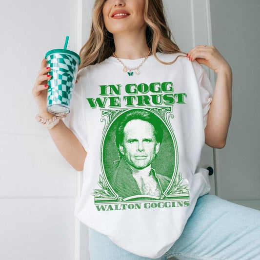 In Gogg We Trust Graphic T-Shirt, Walton Goggins Actor Sweatshirt, The White Lotus Season 3 Hoodie, Shirt For Movie Lover, Gift For Him, Unisex Shirt