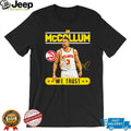 In McCallum We Trust Atlanta Basketball Player Signature Graphic T shirt