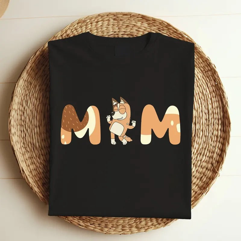 In My Bluey Mom Era Shirt, Bluey Cool Mom Club Sweatshirt, Bluey Chilli Heeler Shirt, Bluey Mom Sweater, Bluey Mum Shirt, In My Mom Era Shirt