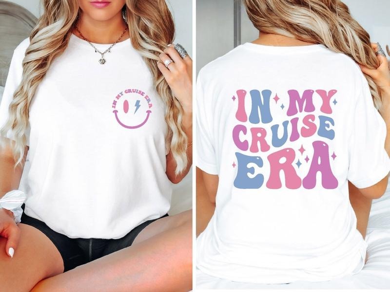 In My Cruise Era Unisex Shirt, Funny Vacation Tee, Retro Cruise Travel T-shirt, Cruise Tripping Lover Shirt Comfort Fabric
