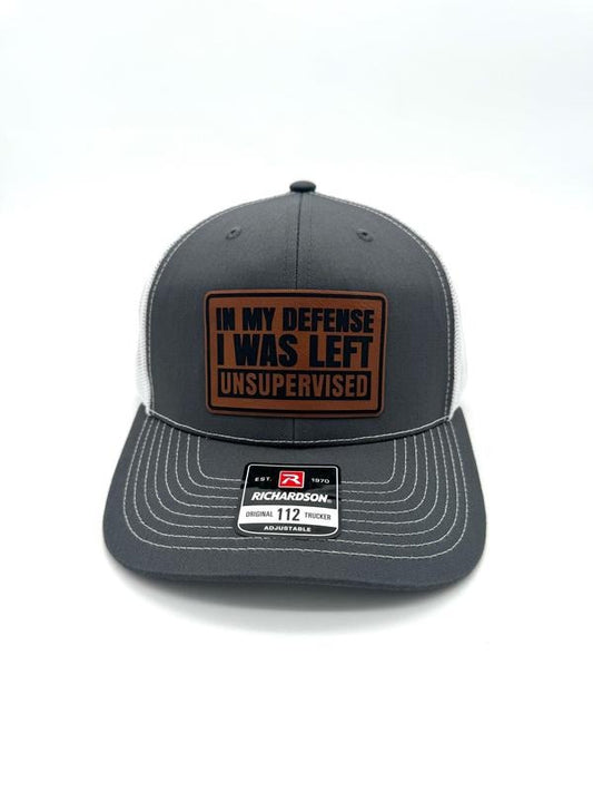 In My Defense I Was Left Unsupervised Hat
