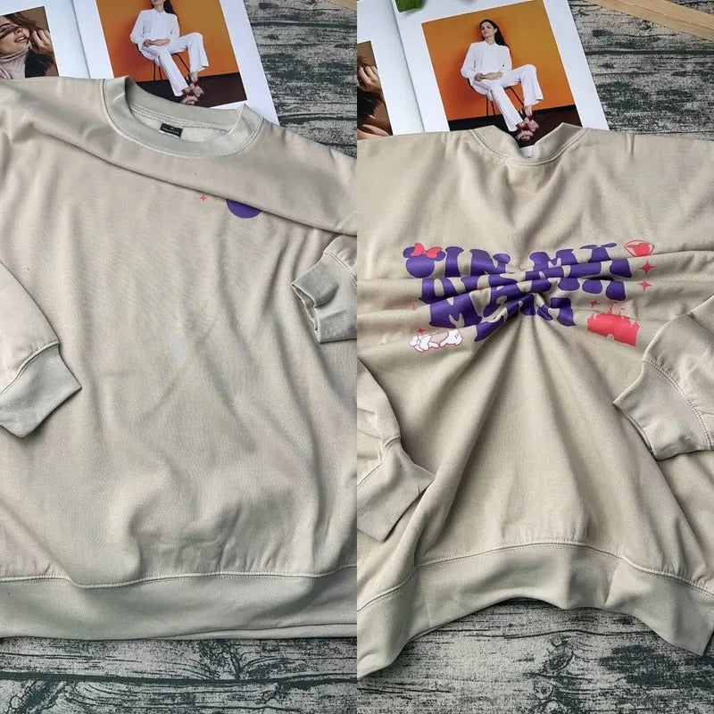 In My Mama Sweatshirt Tshirt, Family Trip Shirt, Mouse Mom Shirt, Girls Shirt, Mom Shirt, Birthday Trip