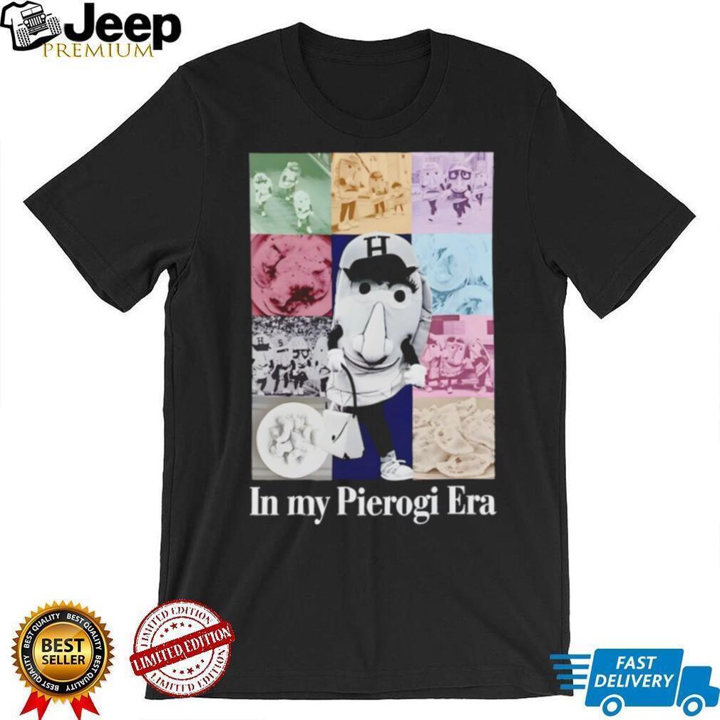 In My Pierogi Era Funny Mascot Collage T Shirt