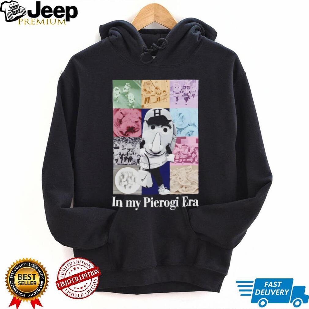 In My Pierogi Era Funny Mascot Collage T Shirt