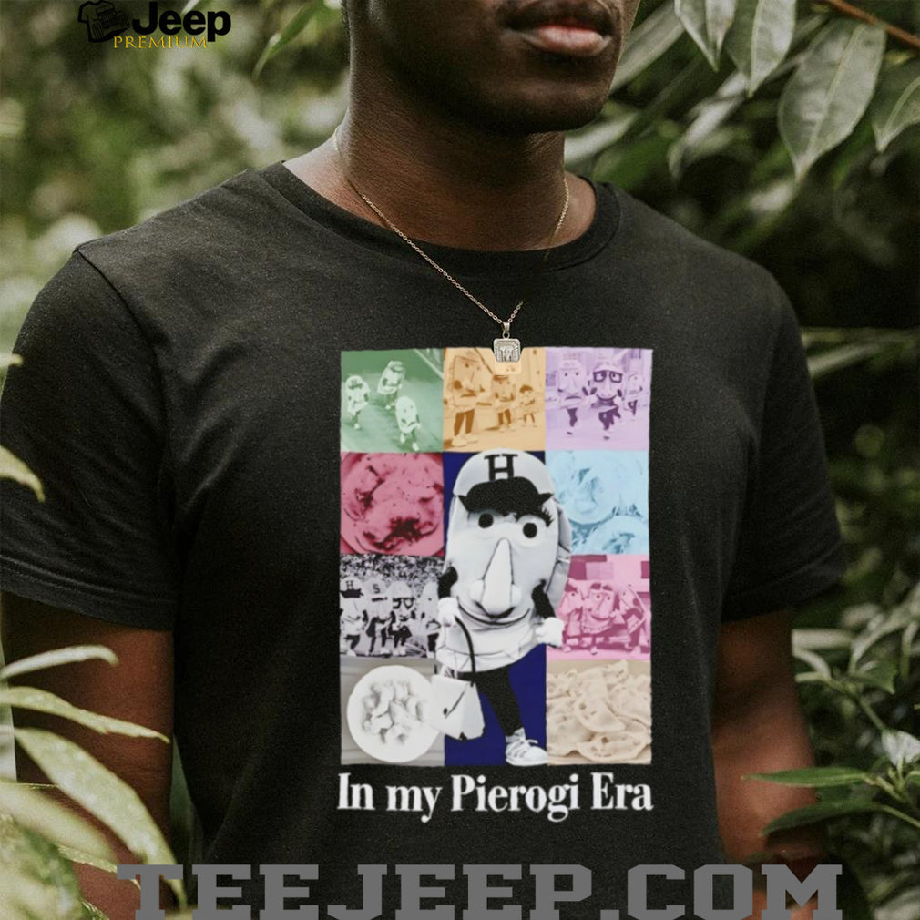 In My Pierogi Era Funny Mascot Collage T Shirt
