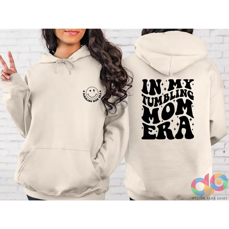 In My Tumbling Era Sweatshirt Tumbling Mom Hoodie Gymnastics Mom Era Sweater Tumbling Sweater Sports Mama Gifts Gift For Mom TK43GN