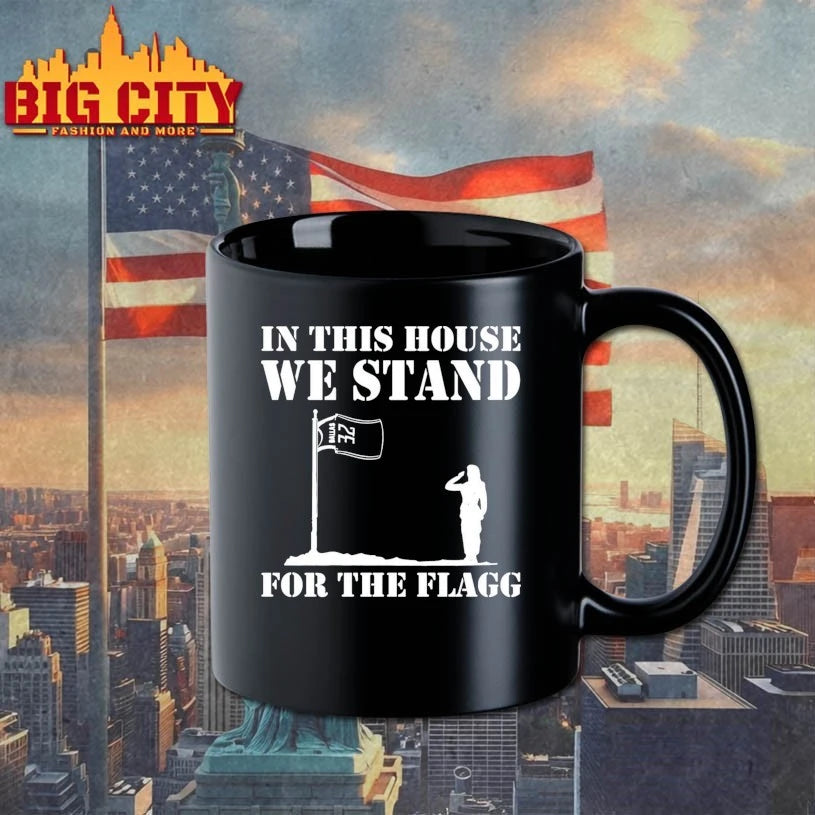 In This House We Stand For The Flagg Dallas Shirt