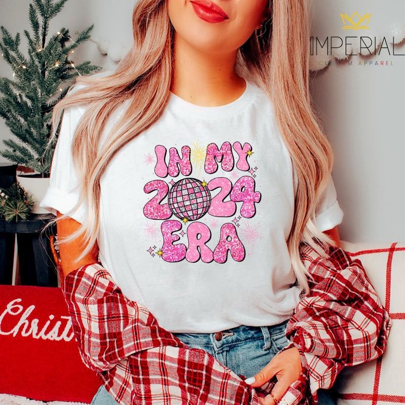 In my 2024 Era New Years 2024 T-Shirt, New Years Eve Sweatshirt, NYE Sweatshirt, 2024 Sweatshirt Hoodie | WearSparks.com