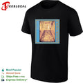 In the door up the stairs staircase shirt
