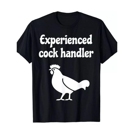 Inappropriate Funny bachelor party gift Unisex T-shirt -220g-100% cotton T-shirt made in usa