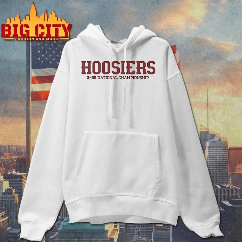 Indiana Football Cfp 2026 National Championship Game Hoosiers Shirt