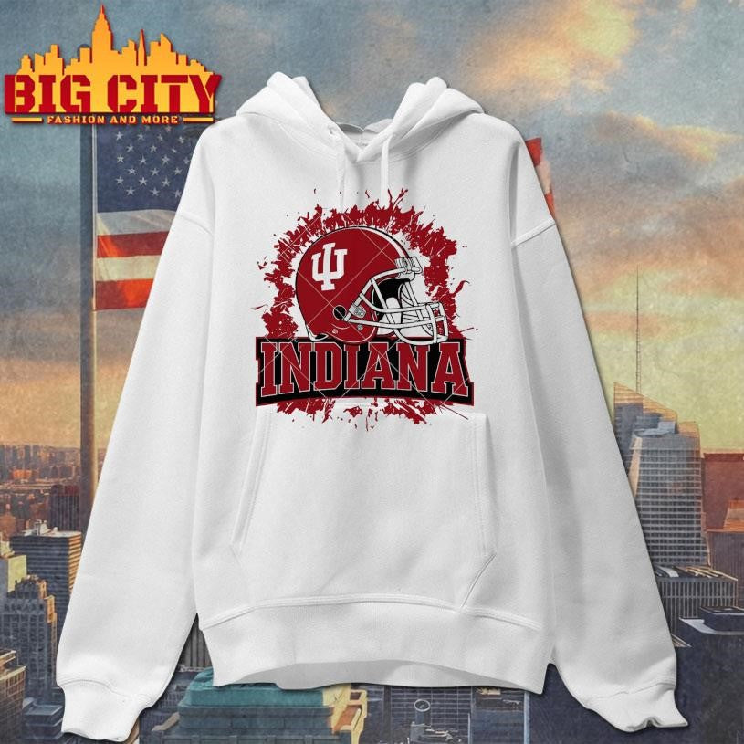 Indiana Football Helmet Shirt
